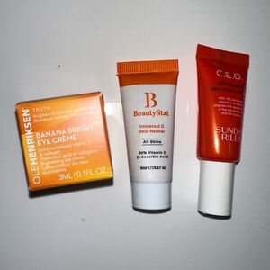 Vitamin c skincare set NIB
